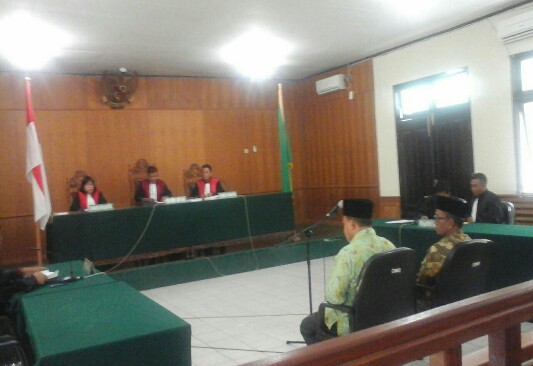 Korupsi Dana Diksar Satpol PP, Kasatpol PP Bengkalis dan Kasi Ops Diadili