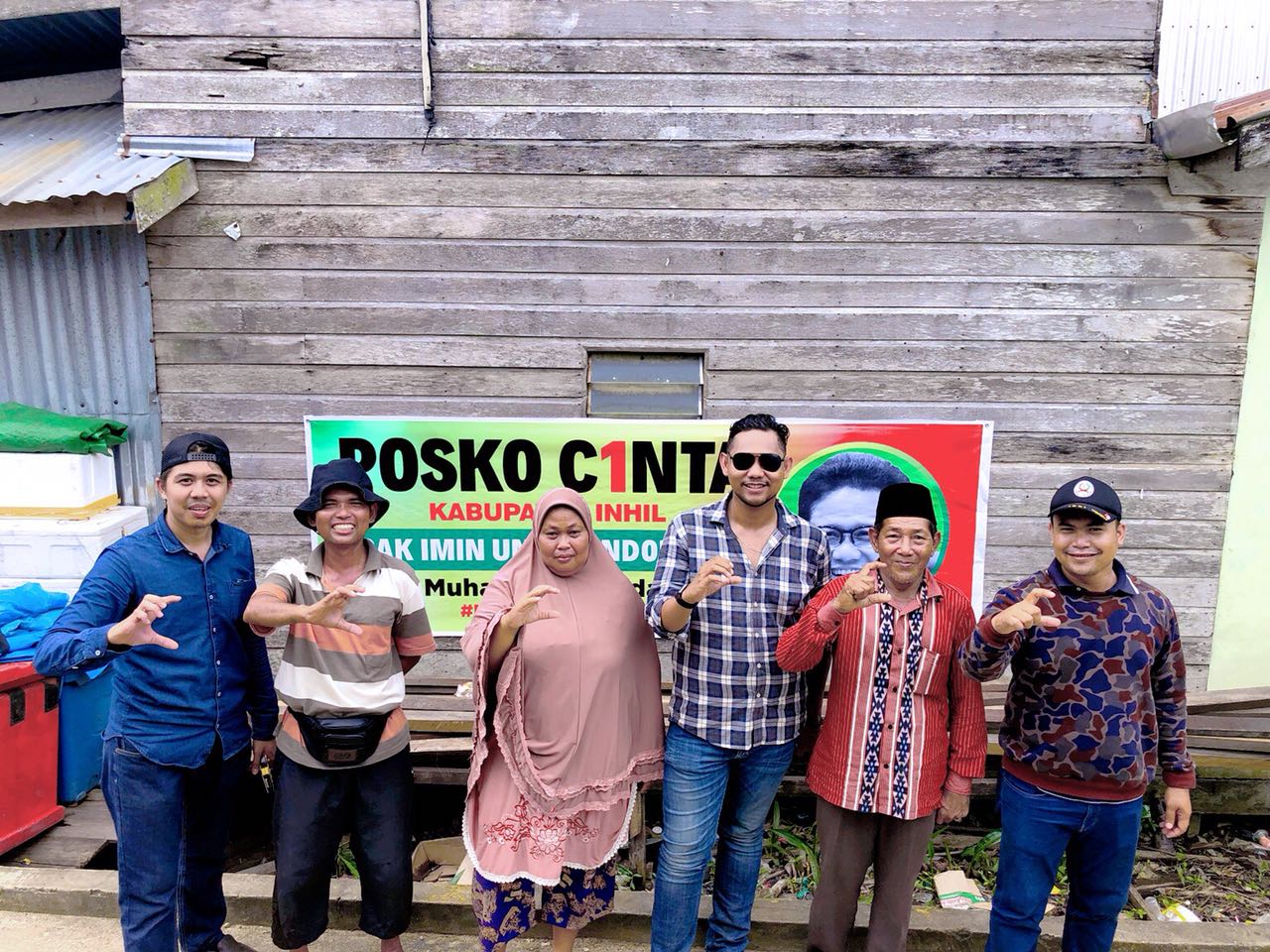 Dukung Cak Imin Cawapres, Posko CINTA 'Menjamur' di Inhil