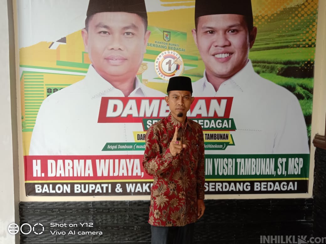 Sekertaris Bamusi: Masyarakat Dolok Masihul Harus Bersatu Menangkan Darma Wijaya, Sang Putra Daerah