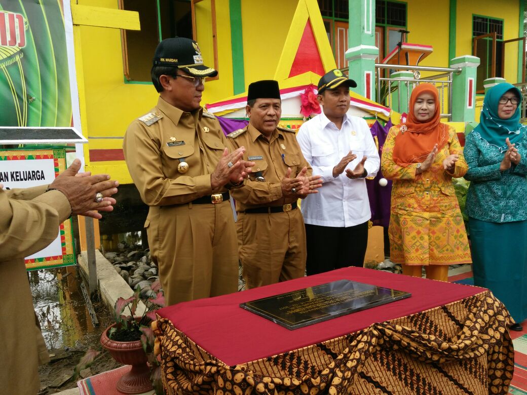 Bupati Wardan : Dari masyarakat oleh masyarakat dan untuk masyarakat.