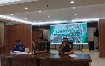 Kejati Riau Tegaskan Penyelidikan Payung Elektrik Masjid An Nur Dihentikan, Bukan SP3