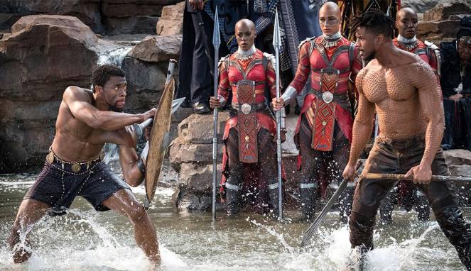 Silat Indonesia Dimainkan di Film Black Panther