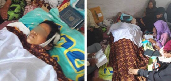 Diduga Karena Masalah Ekonomi, Suami Nekat Tebas Leher Istrinya yang Sedang Menggendong Anak