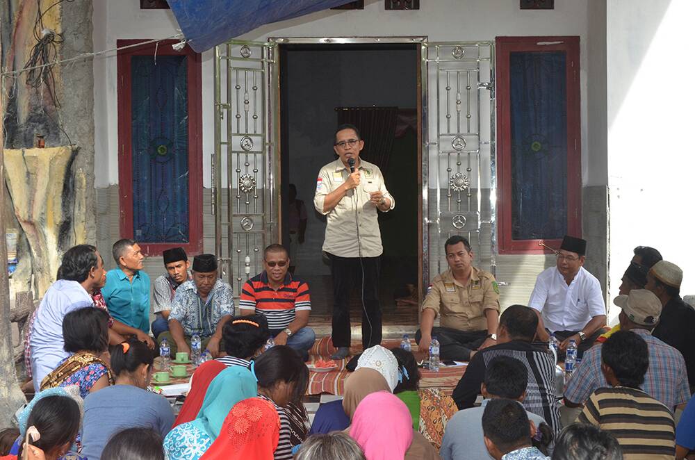 Soal Sengketa Lahan di Kemuning, Legislator Inhil Nyatakan Bela Masyarakat