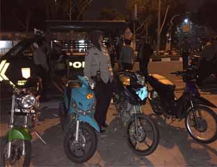 Hasil Operasi Simpatik 2017 Di Inhil, Pelanggaran Di Dominasi Anak Remaja