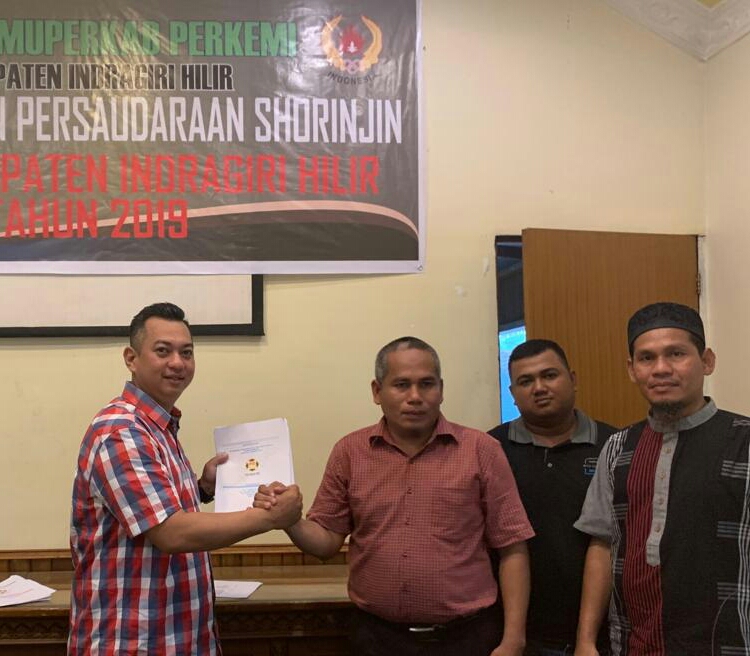Muamar AR Pimpin Perkemi Inhil Periode 209-2023