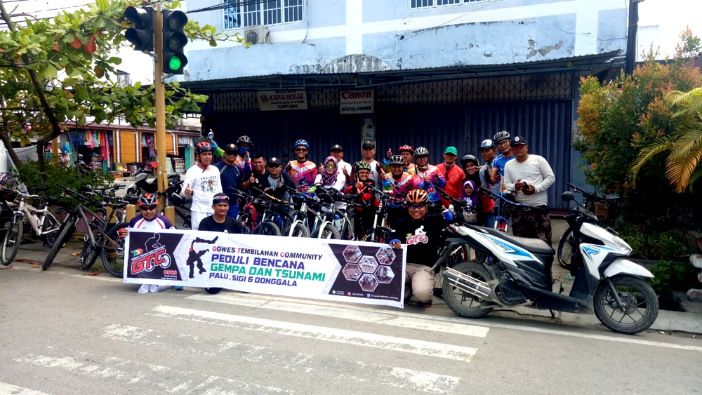 GTC Tembilahan Galang Dana Untuk Korban Bencana Palu dan Donggala