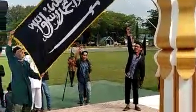 Polisi: Tak Ada Penurunan Merah Putih saat Bendera HTI Dikibarkan di Poso