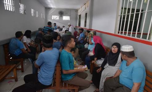 95 Persen Penghuni Rutan Sialang Bungkuk Pekanbaru Tidak Memilih