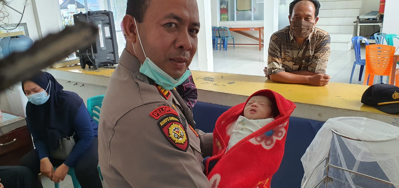 Nasib Bayi Malang di Inhil, Diduga Dibuang Orang Tuanya