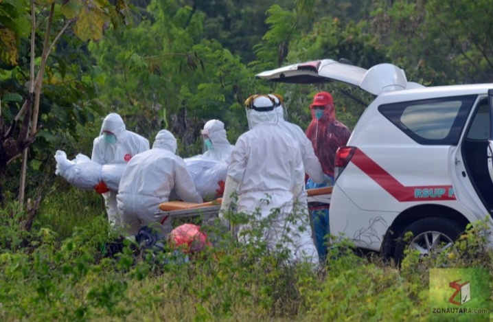 Hasil Sweb Pasien Reaktif Meninggal Asal Kecamatan Gas Negatif Covid-19