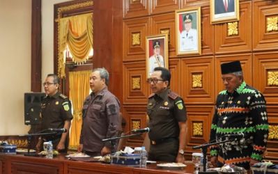 Beri Penyuluhan Hukum Pejabat Siak, Kajati Riau Ingatkan Soal Korupsi