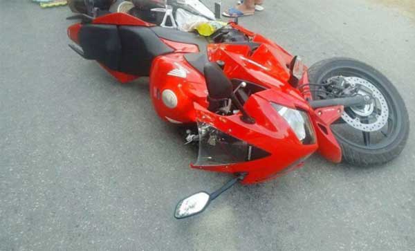 Pengedara CBR Tewas di Flyover Sudirman-Imam Munandar
