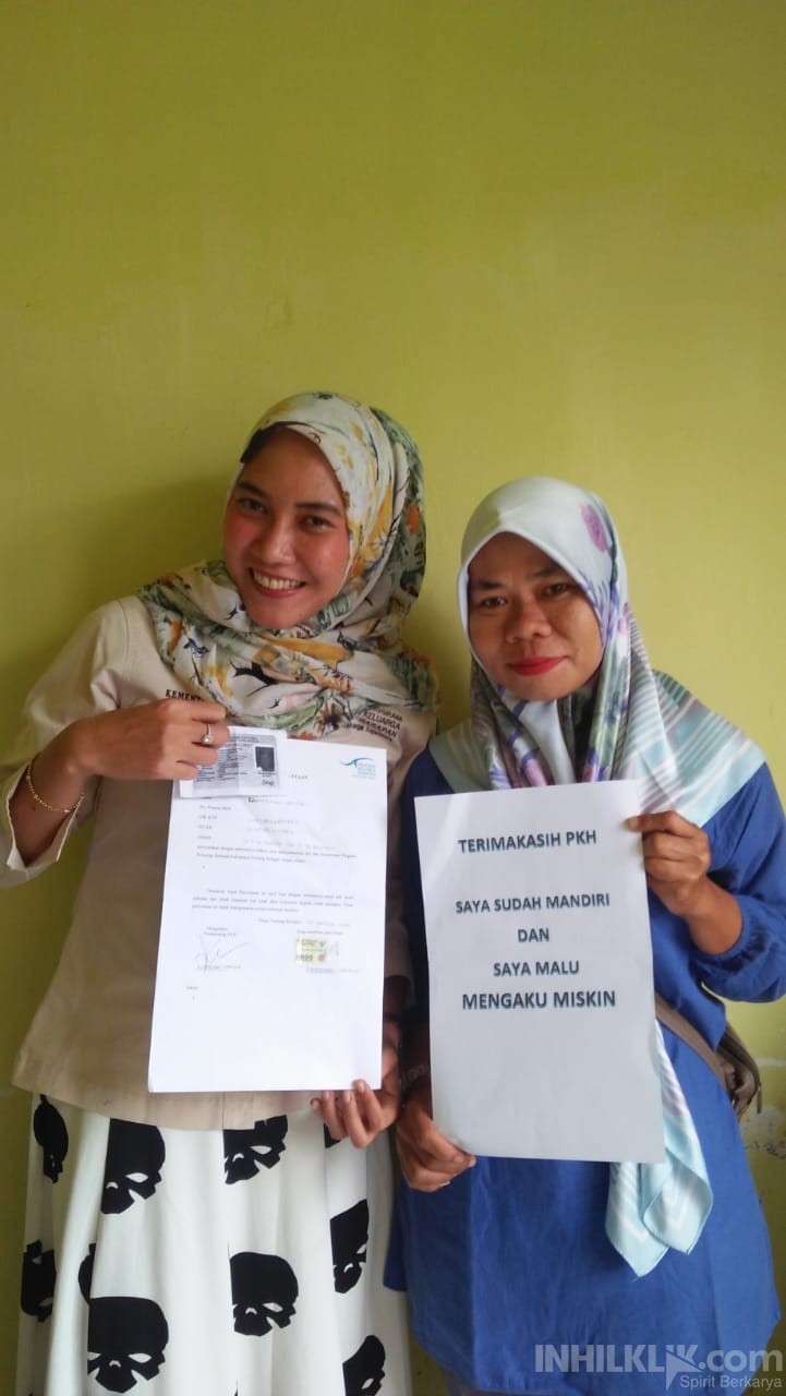 Tanpa Dipaksa Pihak Manapun, Ratusan KPM PKH di Sergai Mengundurkan Diri