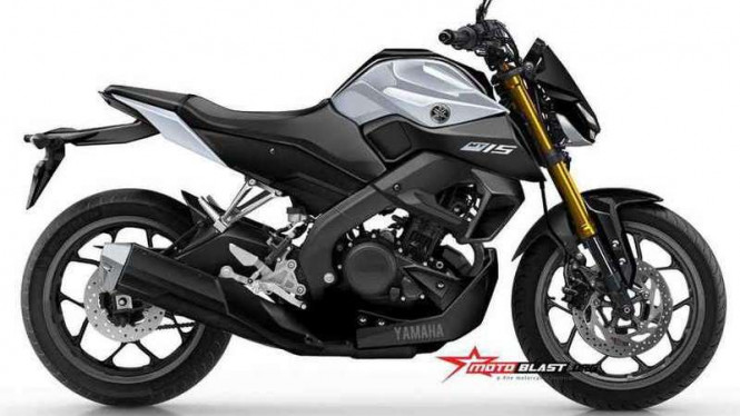 Beredar Gambar Motor 150cc Terbaru Yamaha Indonesia