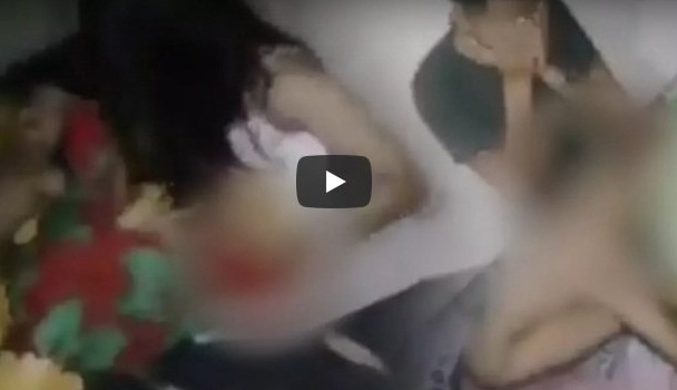 PARAH! Suami Kerja, Istri Malah Selingkuh, Ini Video Warga Menggrebeknya!