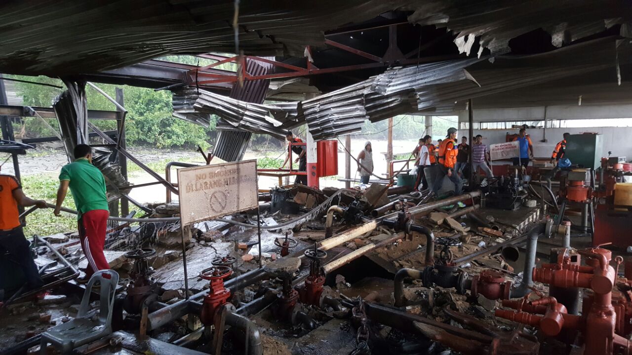 Korban Tongkang Terbakar Terancam Tidak Dapat Santunan, Ini Alasannya...