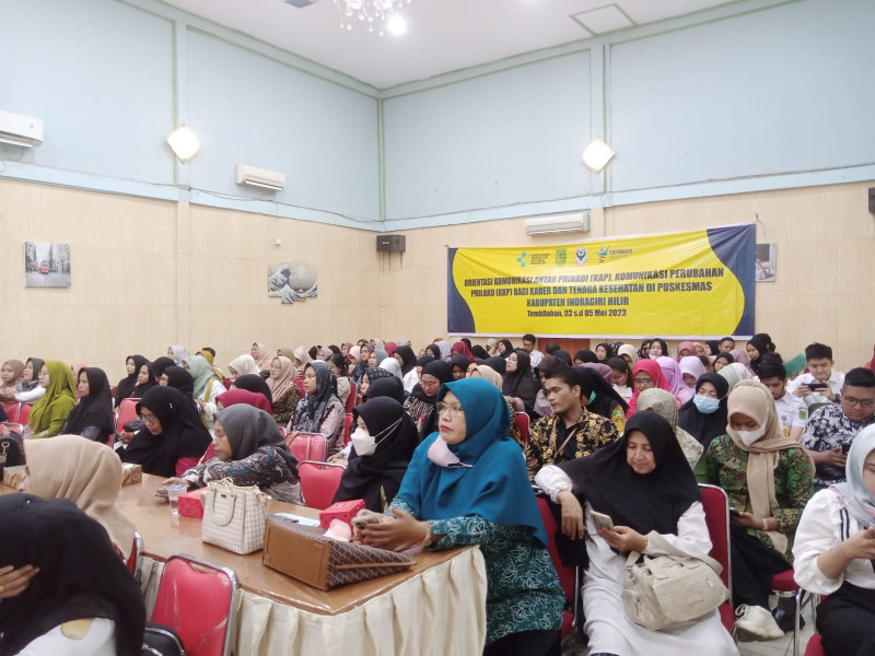 Dinkes Inhil Gelar Pertemuan Lintas Sektor Terkait Peningkatan Pelayanan Gizi Masyarakat, KAP Dan KKP