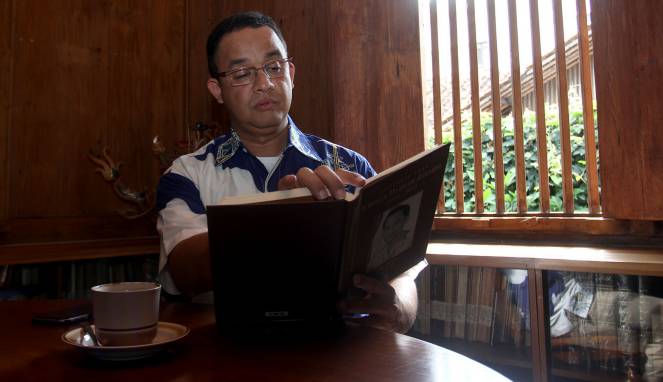 Mau Dilantik Jadi Gubernur, Anies Baswedan Mulai Irit Bicara