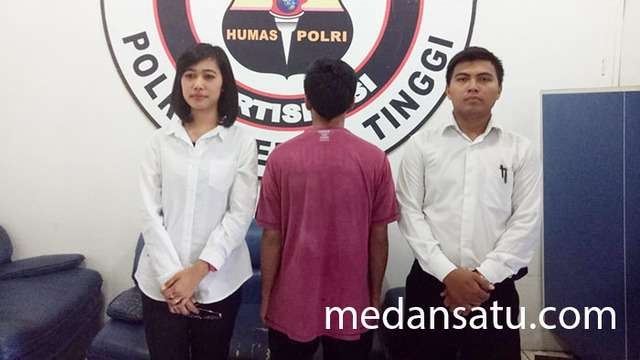 MAMPUS... Ayah 1 Anak Ditangkap Setelah 3 Bulan Bikin 'Enak'
