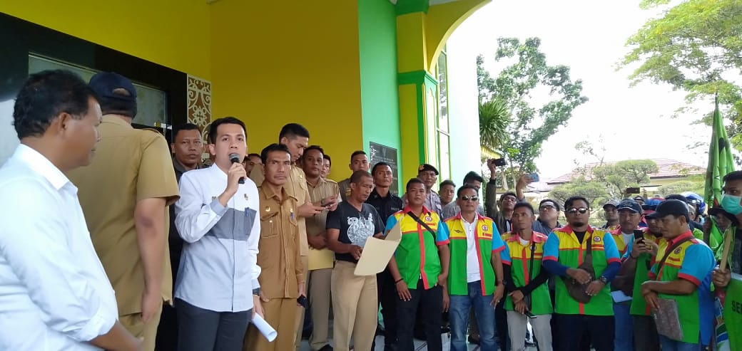 Respon Aksi ASPBB-SB, DPRD Sergai Kirim Surat ke DPR-RI