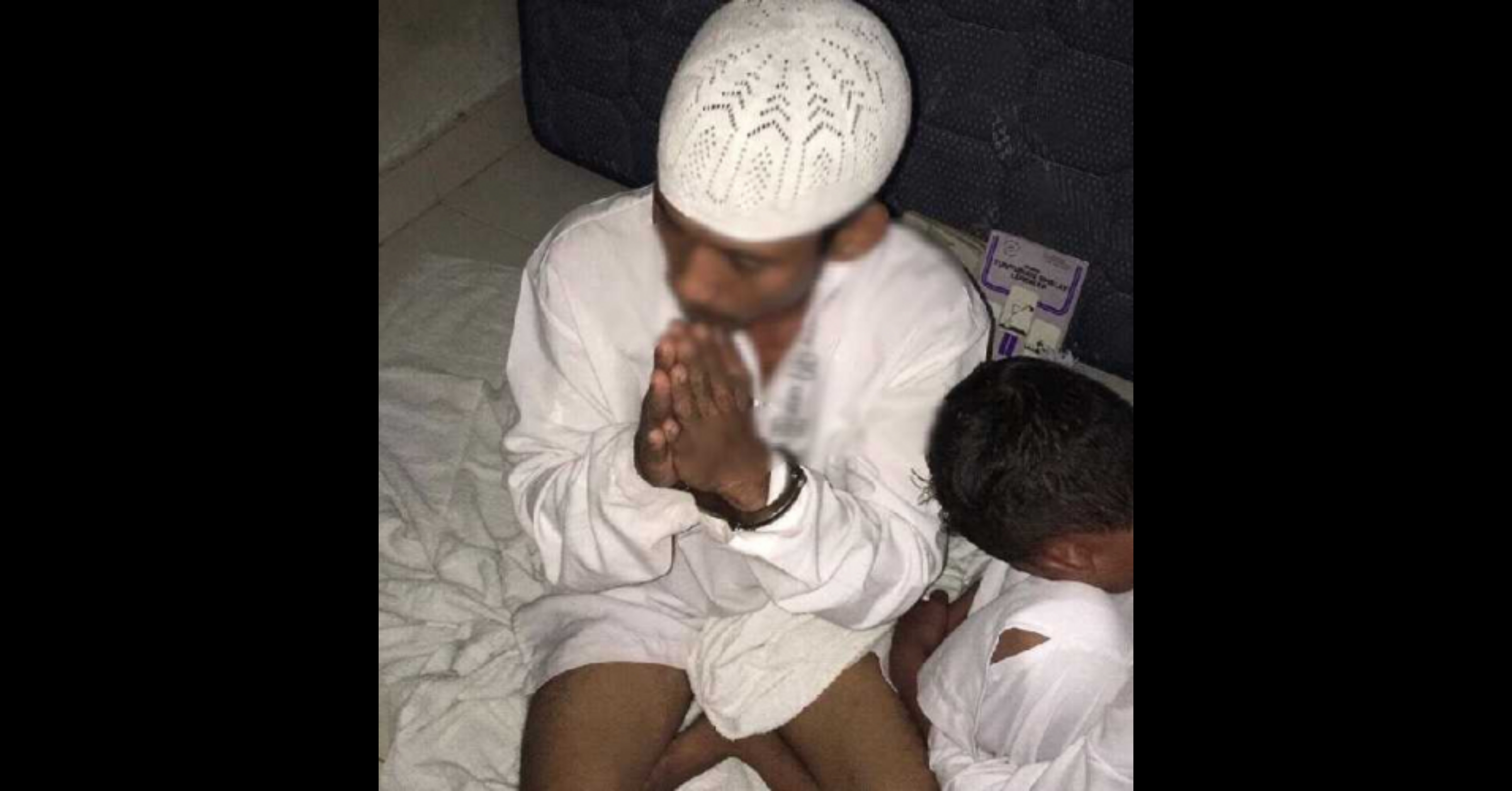 Didatangi Polisi, Pembunuh Anak Kandung di Riau Didapati Sedang Lakukan Ritual ini
