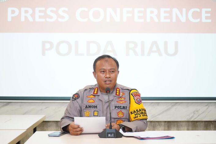 327 Tersangka Narkoba Ditangkap Selama Operasi Antik Lancang Kuning 2024