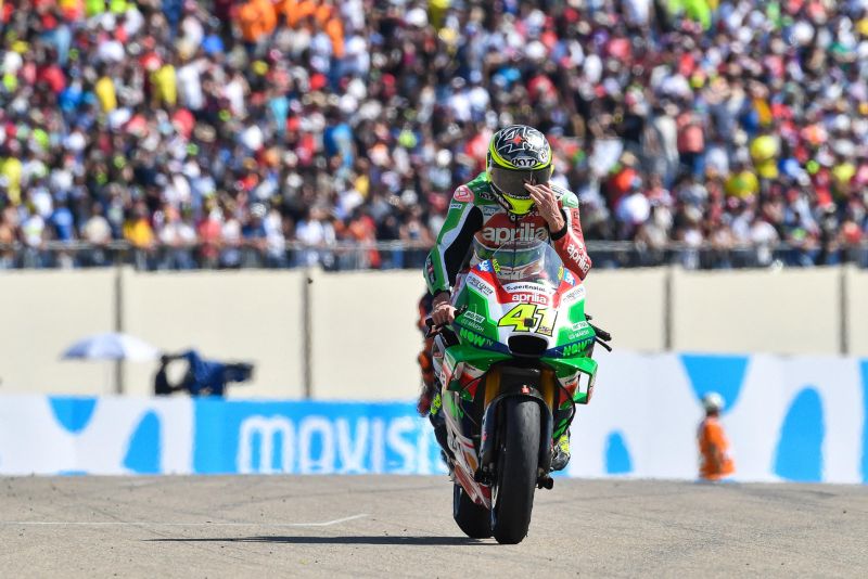 Meski Finis Keenam di Aragon, Espargaro Akui Sedikit Frustrasi