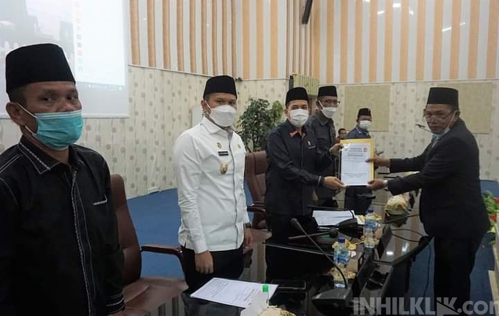 Ketua DPRD dr Riski Ramadhan Pimpin Rapat Paripurna 3 Agenda