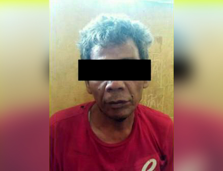 Cabulli 2 Siswi SD, Seorang Petani di Rohul Diamankan Polisi