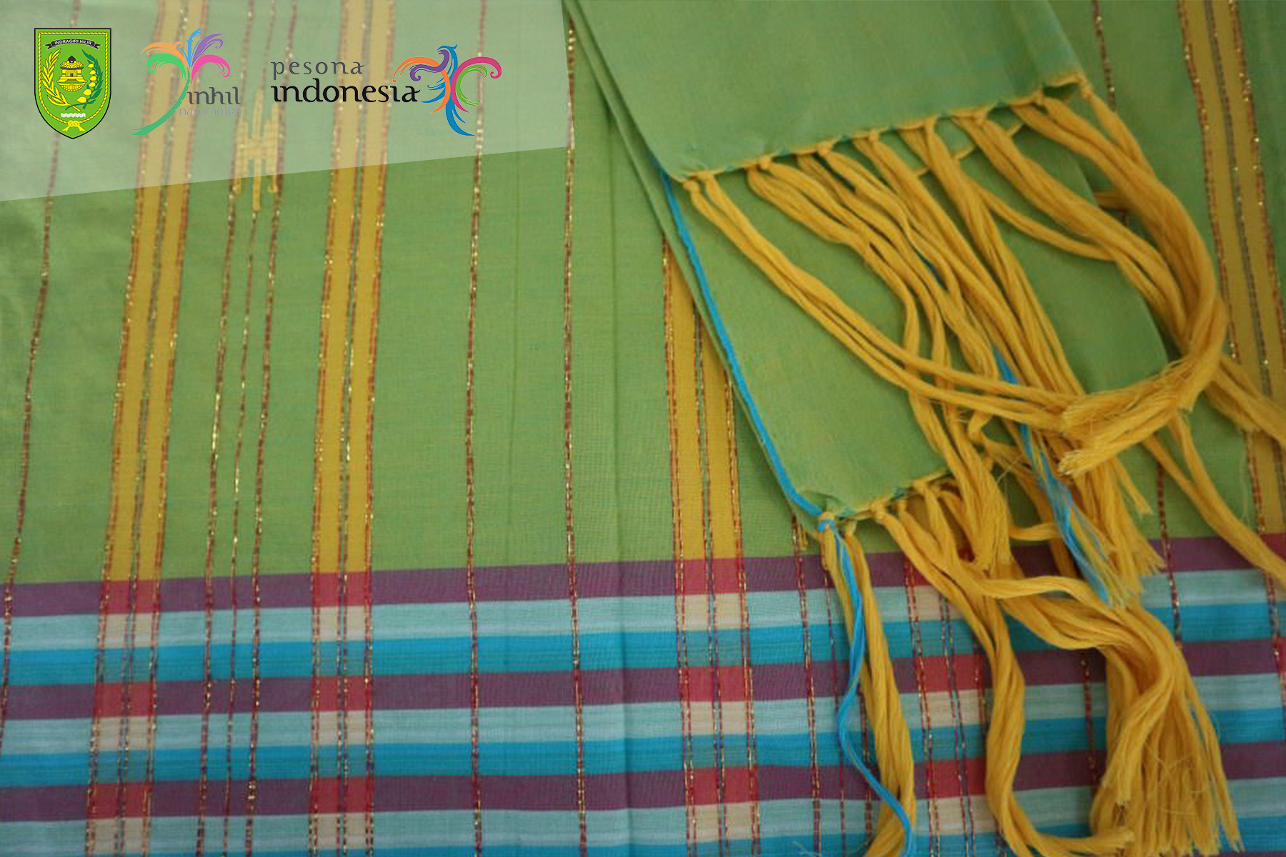 Songket Tenunan Khas Inhil Dengan Kulitas Terbaik