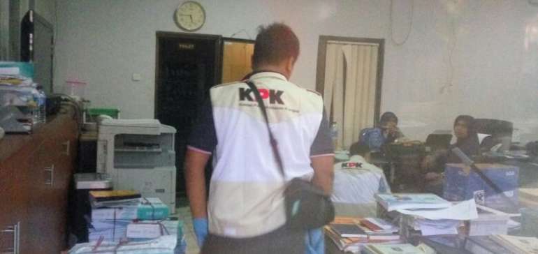 Ini Kata KPK Soal Penggeledahan Kantor DPRD Bengkalis