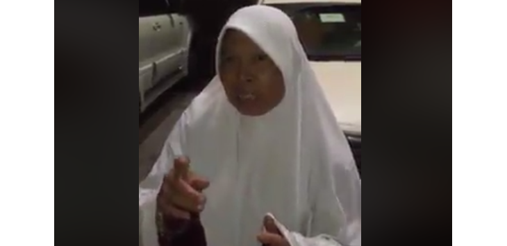 Mengaku Tersesat di Mekkah, Ibu Ini Memanggil-manggil Anaknya Minta Pulang