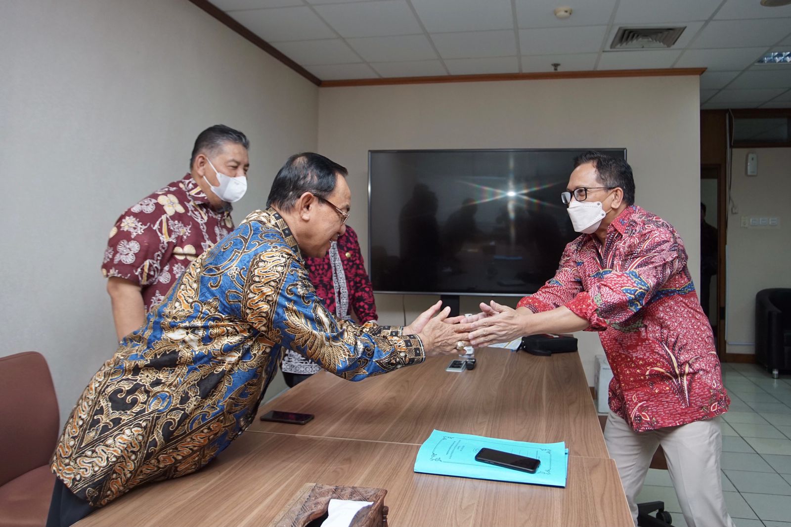 Bupati Inhil Sampaikan Usulan Konektivitas Pembangunan dan Peningkatan DAK ke Bappenas RI