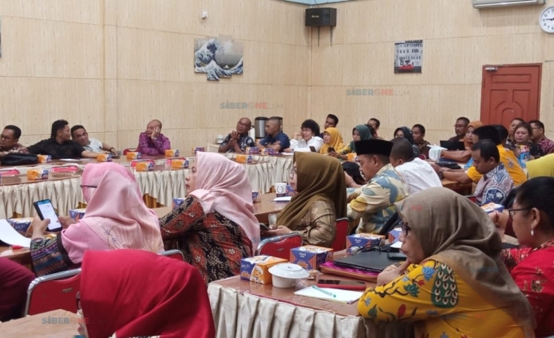 Pertemuan SPM, Dinkes Inhil Bahas Kelompok Populasi Rentan HIV