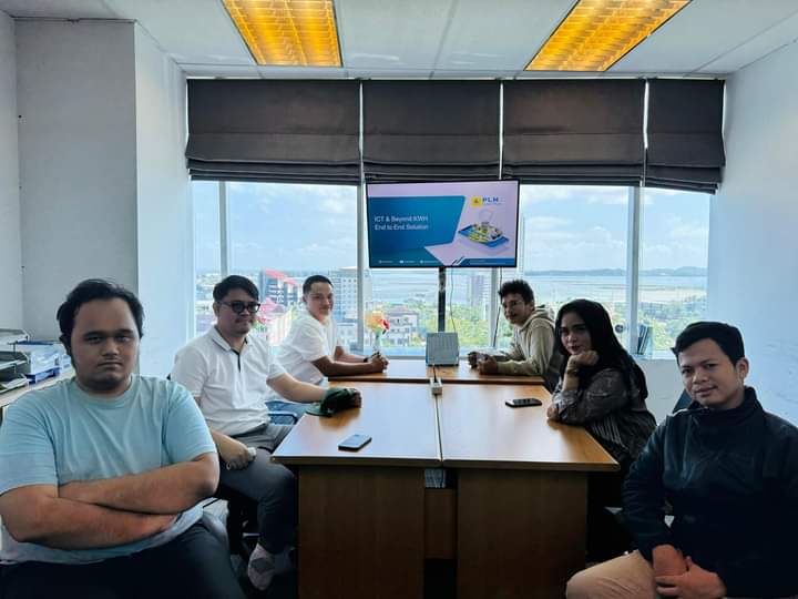 PLN Icon Plus Sumbagteng Sambut Baik Kunjungan Kerja Diskominfo Muara Enim