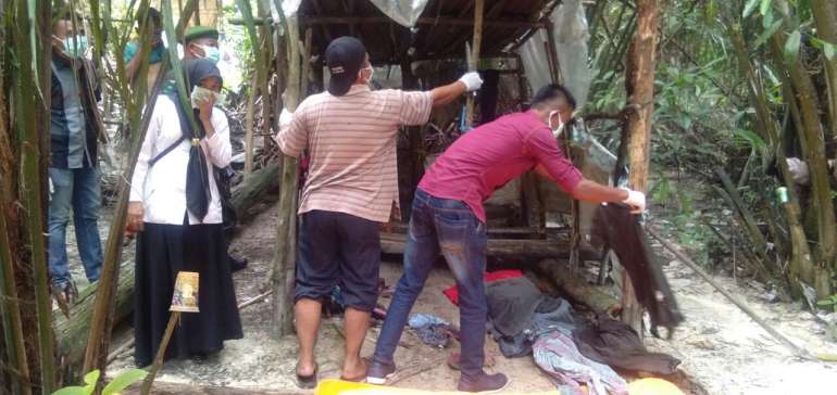 Mayat Mr X Penuh Belatung Ditemukan di Kebun Sawit Kandis