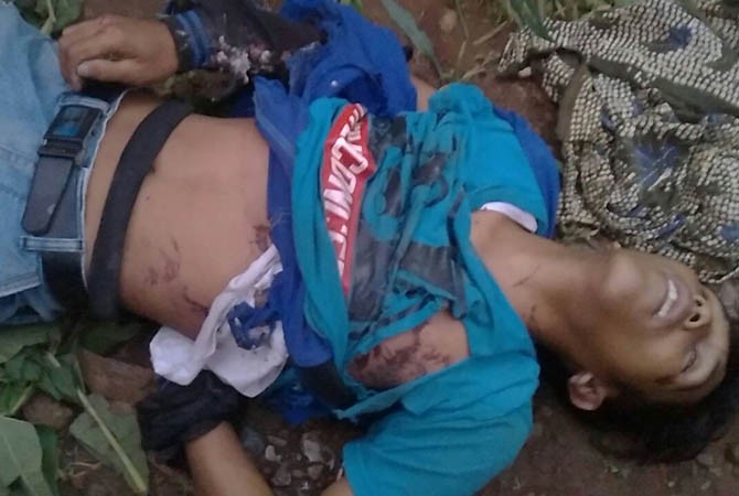 Dikejar Warga, Begal Sadis Ini Jatuh dan Tewas Terkena Ledakan Bom Ikan