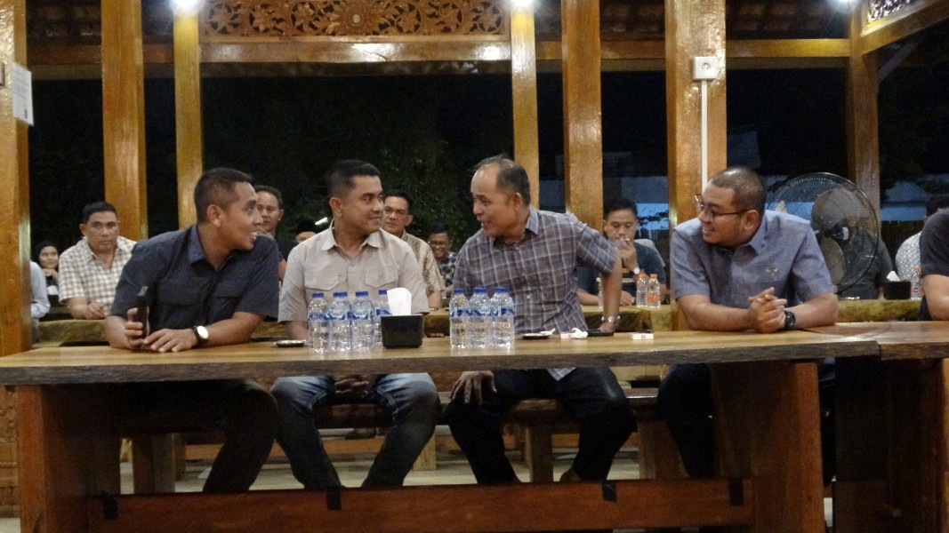 Bupati Inhil Ajak Masyarakat Perkuat Silaturahmi untuk Jaga Kamtibmas