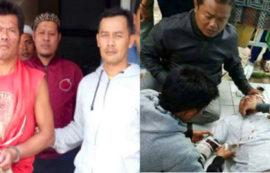 Foto Pelaku Pembunuh Ustad Prawoto, Netizen : Seperti Pembunuh Bayaran