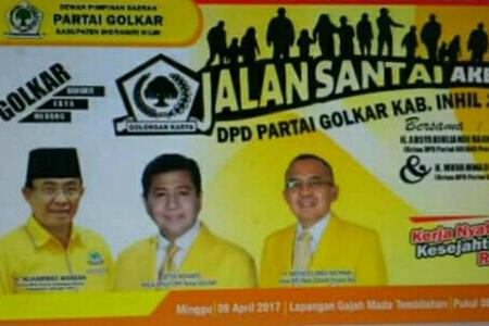 Selain HM Wardan, Besok Gubernur Riau Andi Rachman Juga Ikut Bersepeda Berkeliling Kota Tembilahan