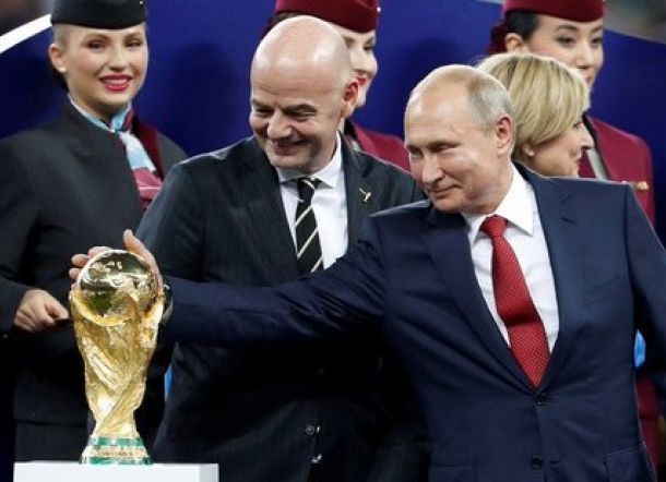 Rusia Blokir 25 Juta Serangan Cyber Selama Piala Dunia