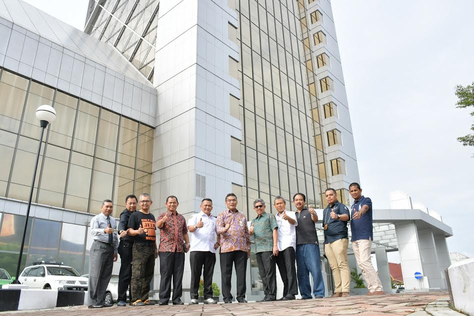 ABUJAPI Kunjungi Menara Dang Merdu BRK
