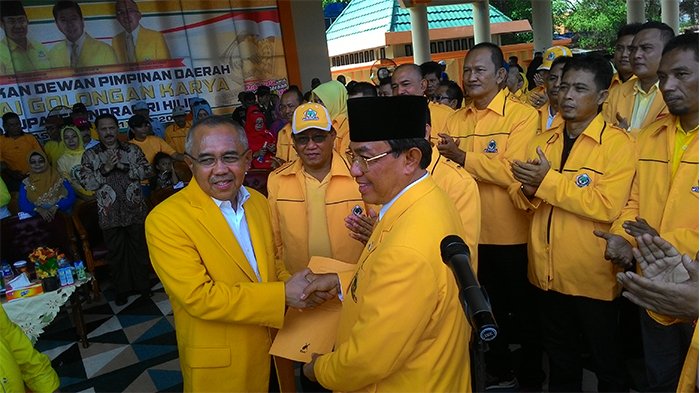 Pileg 2019, Golkar Inhil Targetkan 20 Kursi Legislatif