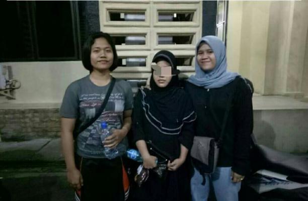 Gadis Cantik Pencuri Handphone ini di Ciduk Polisi