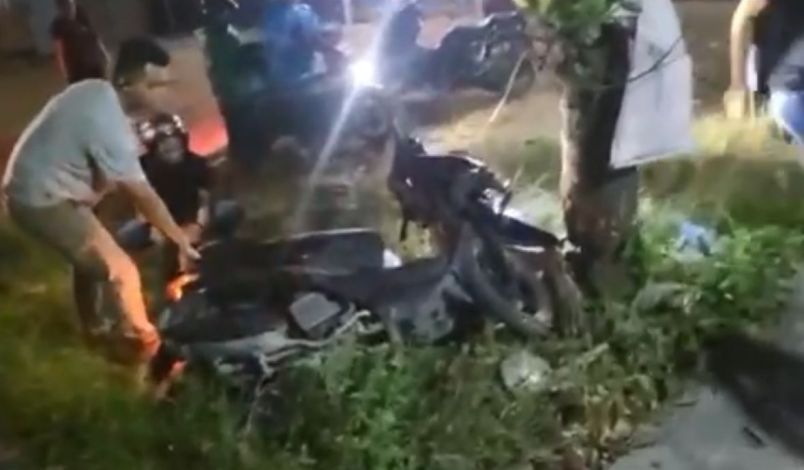 Bawa 1 Kilogram Sabu, Pria di Pekanbaru Kabur hingga Tabrak Pohon