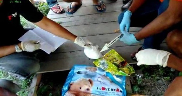 Penjual Kue Temukan Sabu 18,8 Kg Sabu di Kedainya