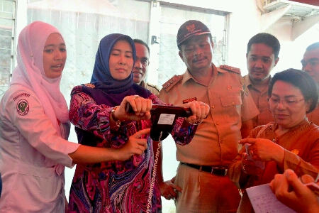 PMI Inhil Gelar Diteksi Dini Kanker Rahim Untuk Generasi Sehat