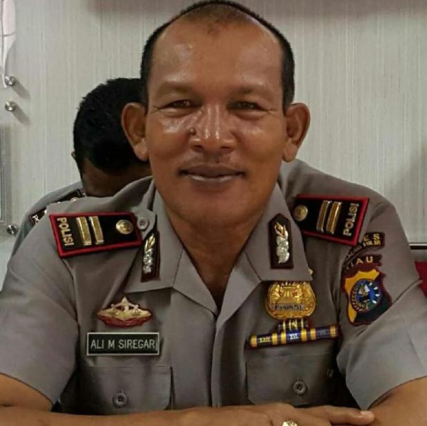 Mantan Kapolsek Pelangiran, Inhil Tutup Usia