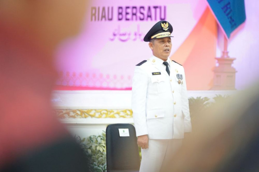 Herman Resmi Dilantik Sebagai Pj Bupati Inhil, Ini Profilnya